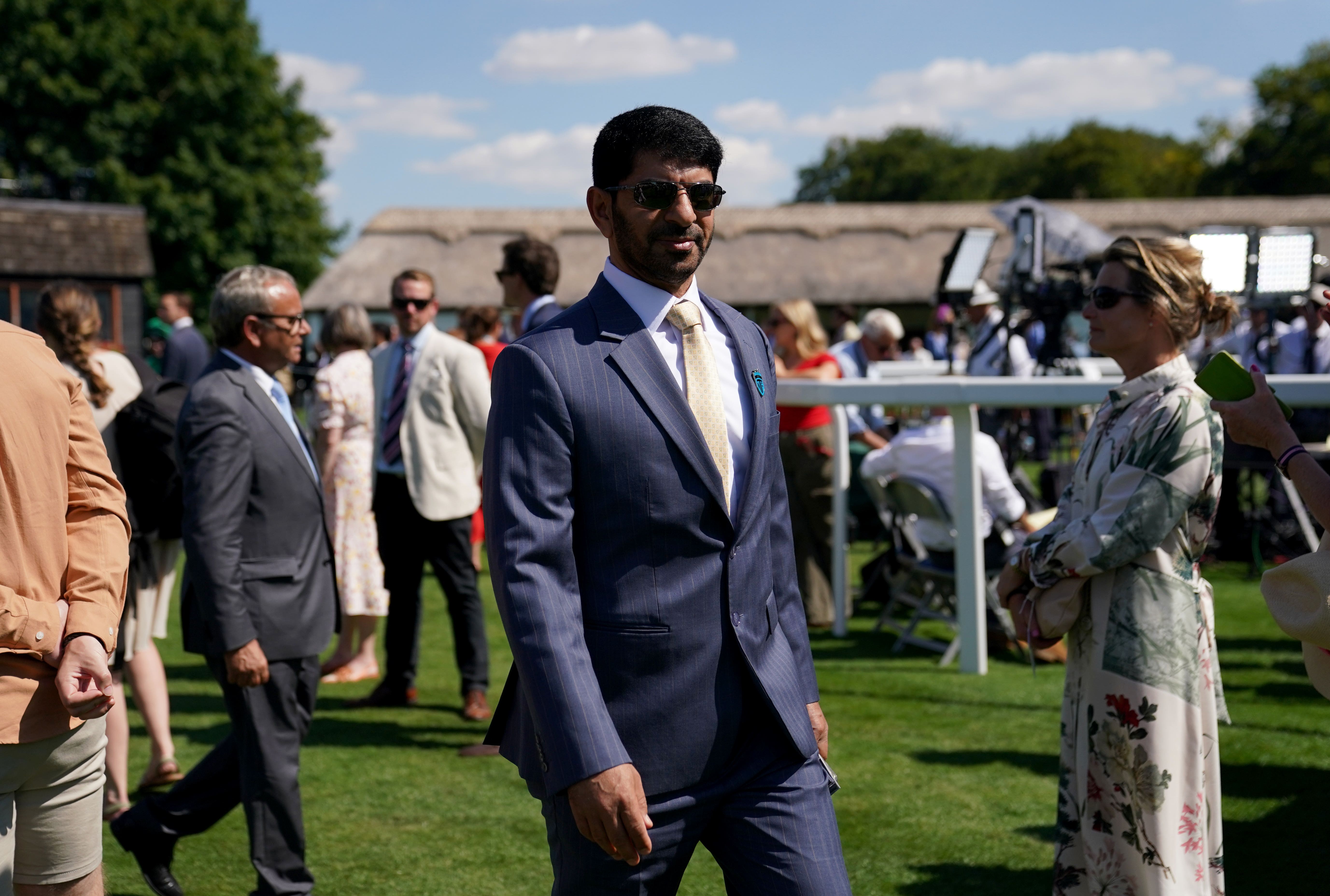 Saeed bin Suroor will saddle City Walk